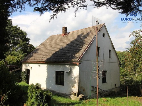 Prodaná chalupa 120 m², pozemek 2994 m²