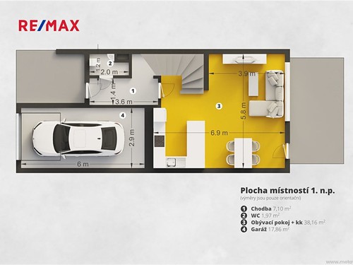 Prodaný dům 131 m², pozemek 166 m²