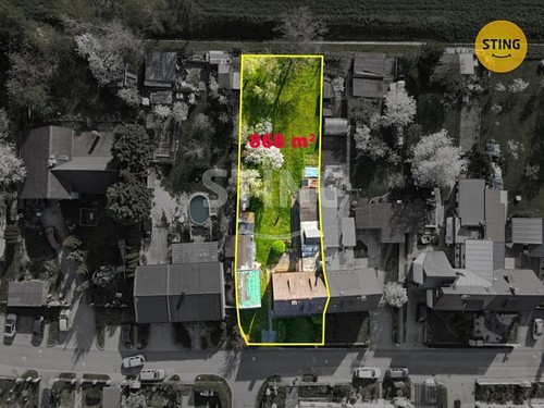 Prodaný dům 112 m², pozemek 868 m²