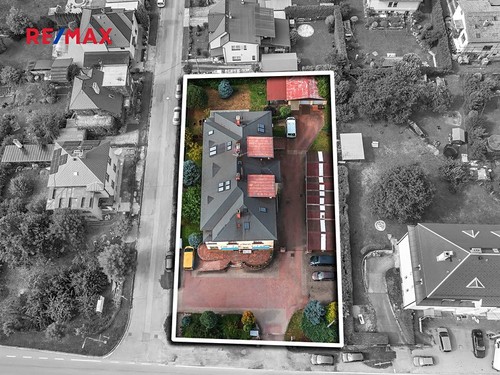 Prodaný dům 640 m², pozemek 1819 m²
