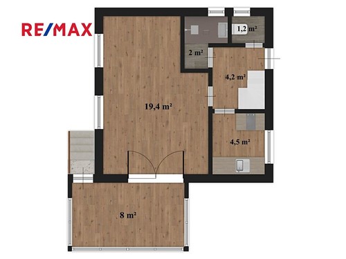 Prodaná chata 85 m², pozemek 407 m²