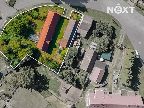Prodaná chalupa 84 m², pozemek 1348 m²