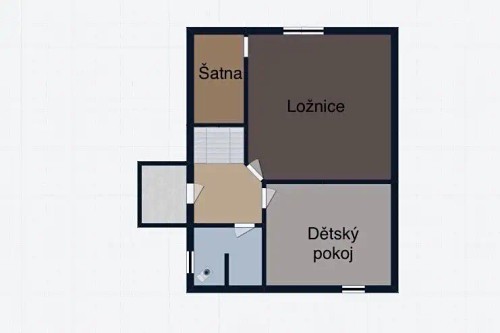 Prodaný dům 76 m², pozemek 400 m²