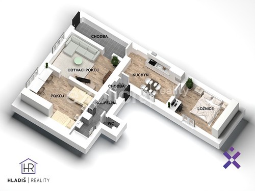 Prodaný dům 83 m², pozemek 1172 m²