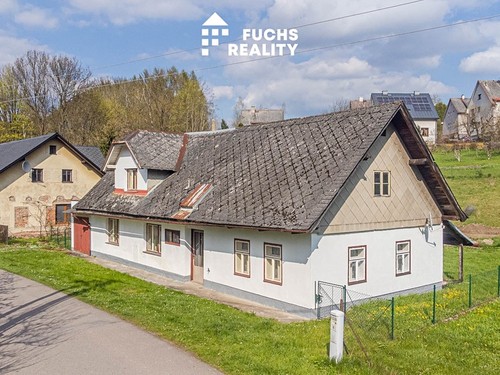 Prodaná chalupa 95 m², pozemek 669 m²