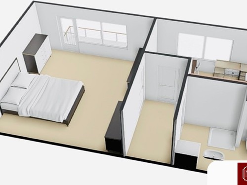 Prodaný byt 1+1 31 m²