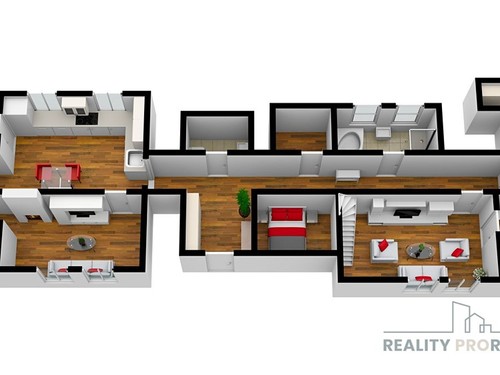 Prodaný byt 4+1 116 m²