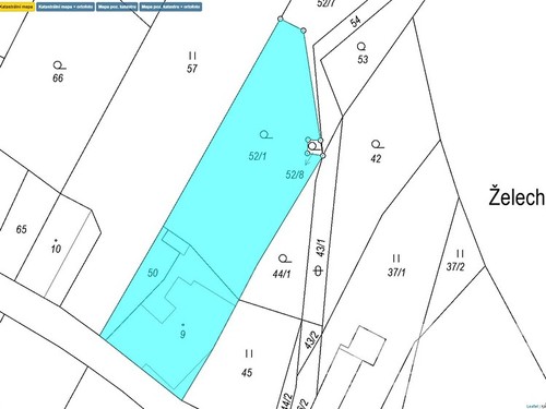 Prodaný dům 208 m², pozemek 1403 m²