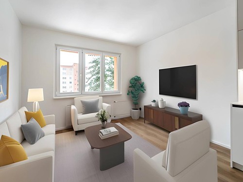 Prodaný byt 2+1 54 m²