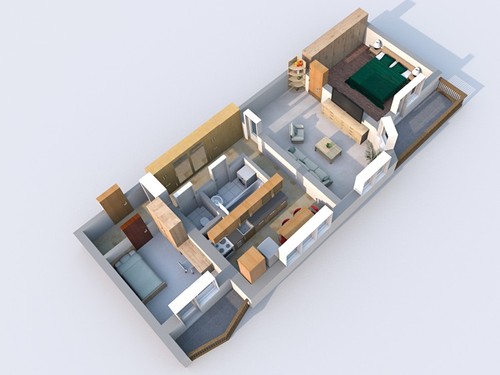 Prodaný byt 3+1 66 m²