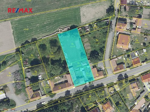 Prodaný dům 52 m², pozemek 1782 m²