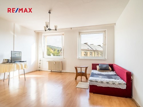 Prodaný byt 1+kk 31 m²