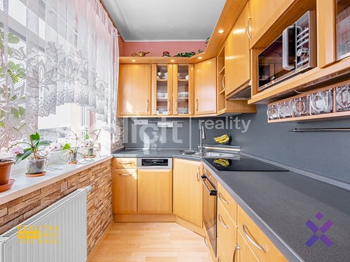 Prodaný byt 3+kk 62 m²