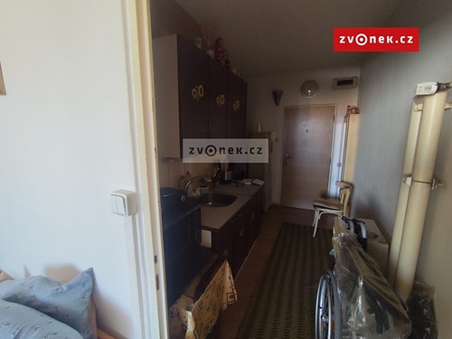 Prodaný byt 1+kk 28 m²