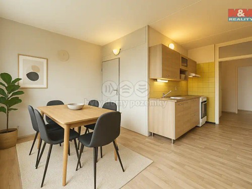 Prodej bytu 2+1 62 m²