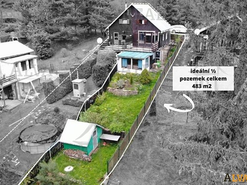 Prodaná chata 73 m², pozemek 483 m²