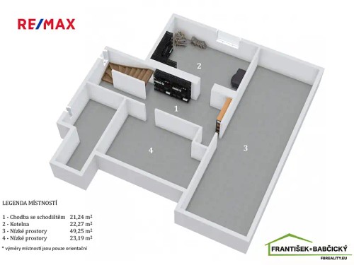 Prodaný dům 349 m², pozemek 1457 m²