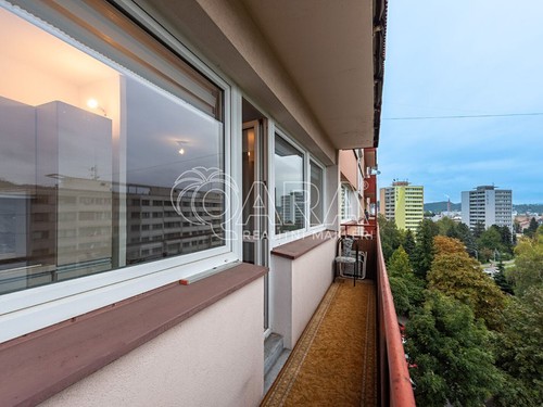 Prodaný byt 1+kk 26 m²
