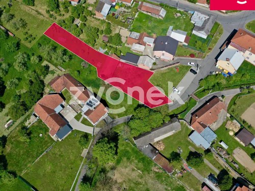 Prodej stavebního pozemku 800 m²