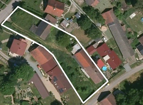 Prodej zemědělské usedlosti 80 m², pozemek 2351 m²