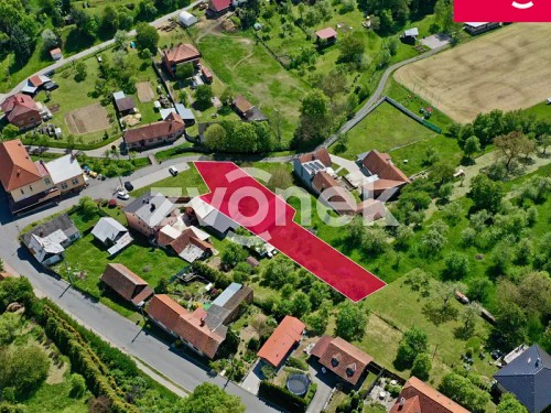 Prodej stavebního pozemku 800 m²
