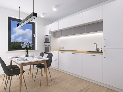 Prodaný byt 3+kk 72 m²