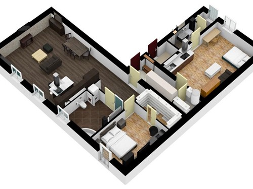 Prodaný byt 3+kk 122 m²