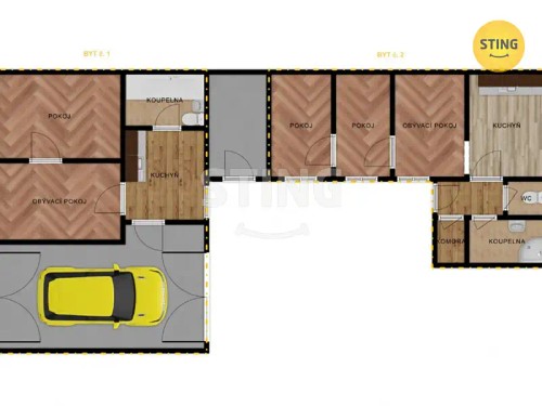 Prodaný dům 120 m², pozemek 800 m²