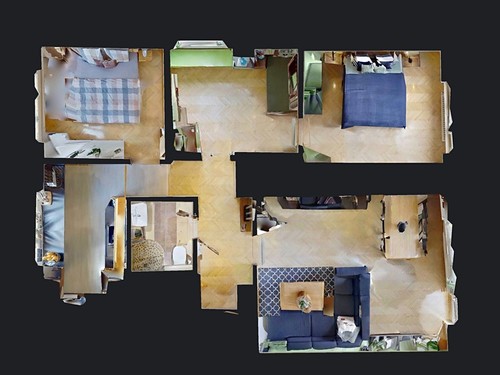 Prodaný byt 4+1 92 m²
