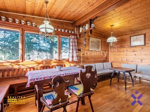 Prodaná chata 75 m², pozemek 879 m²