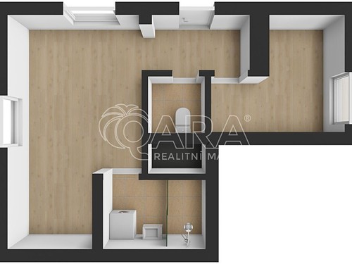 Prodaný byt 1+1 26 m²