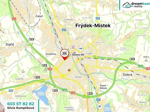 Prodaný byt 1+1 39 m²