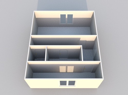 Prodaný byt 1+1 41 m²