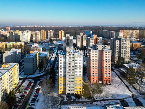 Prodaný byt 1+kk 28 m²