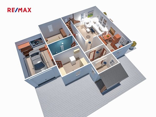 Prodaný dům 135 m², pozemek 655 m²