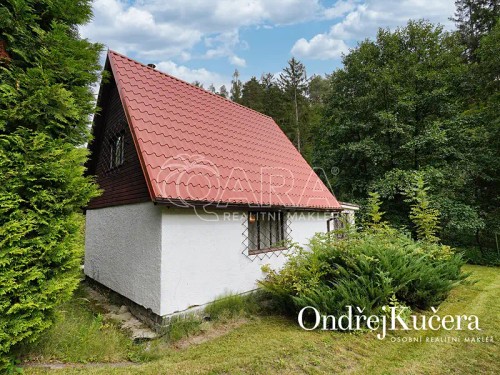 Prodaná chata 70 m², pozemek 578 m²