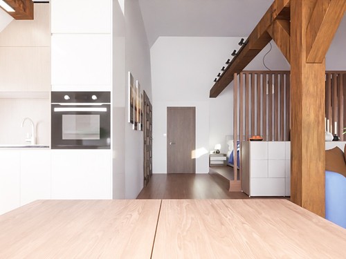 Prodaný atypický byt 55 m²