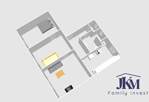 Prodaný byt 3+1 76 m²