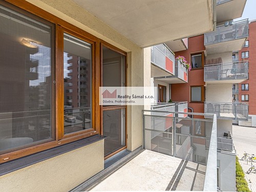 Prodaný byt 1+kk 37 m²
