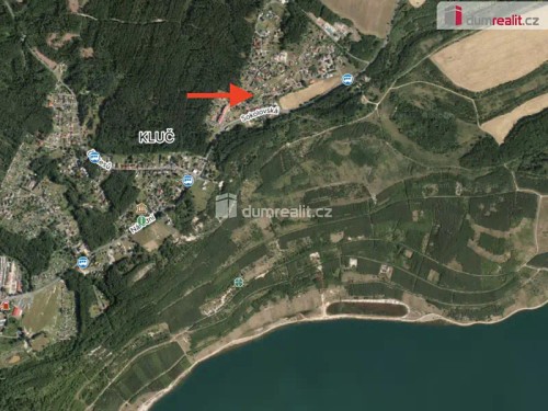 Prodej stavebního pozemku 800 m²