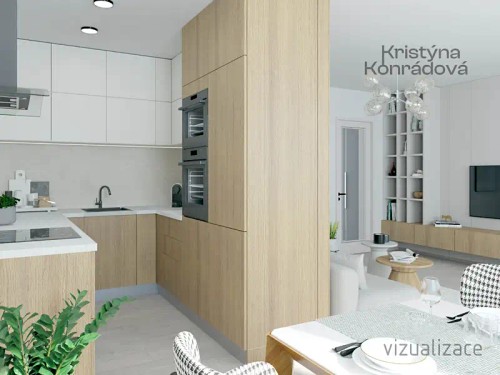 Prodaný byt 3+1 74 m²