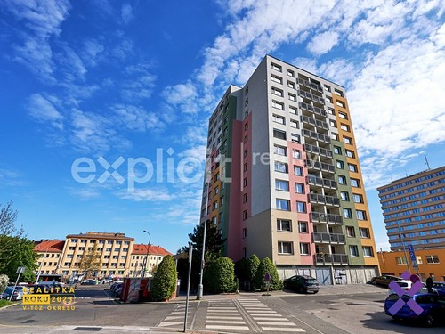 Prodaný byt 2+1 54 m²
