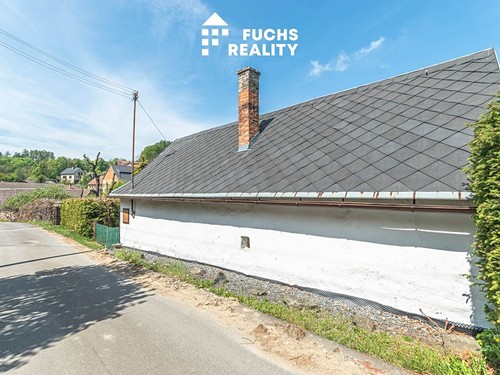 Prodaná chalupa 50 m², pozemek 550 m²