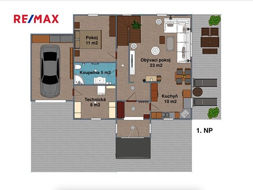Prodaný dům 135 m², pozemek 655 m²