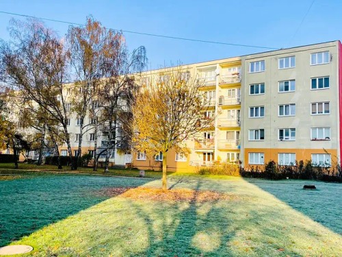 Prodaný byt 2+1 52 m²