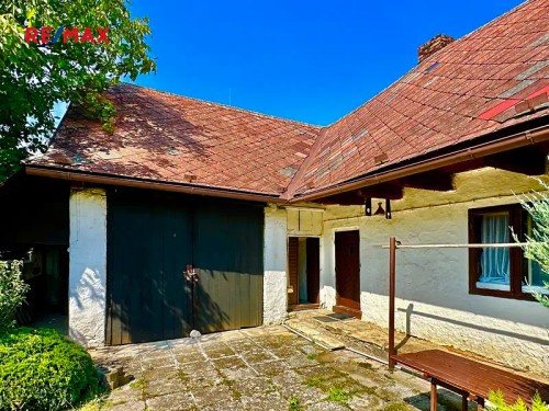Prodaná chalupa 60 m², pozemek 1506 m²