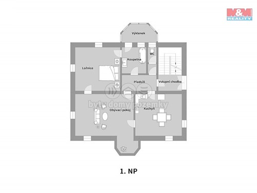 Prodaný dům 178 m², pozemek 1343 m²