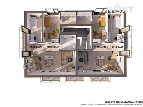 Prodaná chata 420 m², pozemek 437 m²