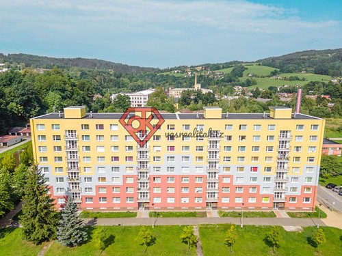 Prodaný byt 1+1 34 m²