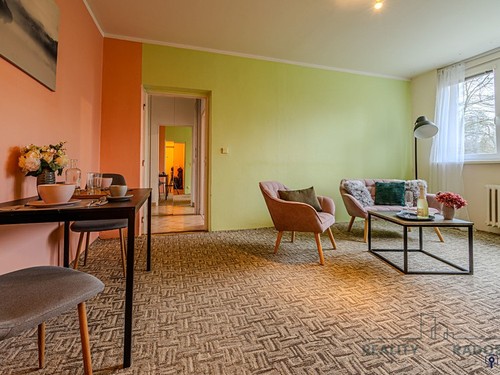 Prodaný byt 3+1 68 m²